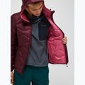 Women's down jacket Peak Performance Helium Down Hood Porto/Mountain Blush 4