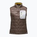Women's gilet Peak Performance Helium Utility Down terrain tan/antarctica 5