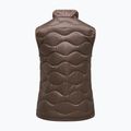Women's gilet Peak Performance Helium Utility Down terrain tan/antarctica 6