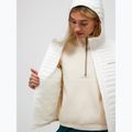 Women's insulated jacket Peak Performance Monolight Synthetic Hood off white 4