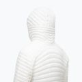 Women's insulated jacket Peak Performance Monolight Synthetic Hood off white 5
