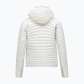 Women's insulated jacket Peak Performance Monolight Synthetic Hood off white 7