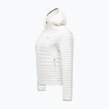 Women's insulated jacket Peak Performance Monolight Synthetic Hood off white 8