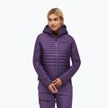 Women's insulated jacket Peak Performance Monolight Synthetic Hood montana grape