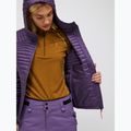 Women's insulated jacket Peak Performance Monolight Synthetic Hood montana grape 3