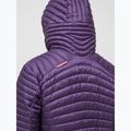 Women's insulated jacket Peak Performance Monolight Synthetic Hood montana grape 4