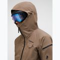 Men's jacket Peak Performance Alpine GTX 2L Insulated Shell terrain tan 4