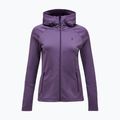 Women's sweatshirt Peak Performance Rider Essentials montana grape/montana grape 5