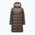 Women's down coat Peak Performance Frost Down Coat terrain tan