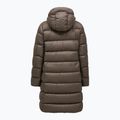 Women's down coat Peak Performance Frost Down Coat terrain tan 2