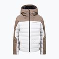 Men's ski jacket Peak Performance Shred Down terrain tan/antarctica