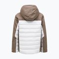 Men's ski jacket Peak Performance Shred Down terrain tan/antarctica 2