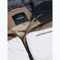 Men's ski jacket Peak Performance Shred Down terrain tan/antarctica 4