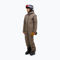 Men's ski jacket Peak Performance Maroon Insulated terrain tan 2