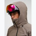Men's ski jacket Peak Performance Maroon Insulated terrain tan 4