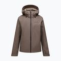 Men's ski jacket Peak Performance Maroon Insulated terrain tan 6
