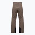Men's ski trousers Peak Performance Shred Insulated terrain tan 2