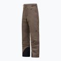 Men's ski trousers Peak Performance Shred Insulated terrain tan 3