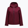 Women's ski jacket Peak Performance Anima Insulated porto 10