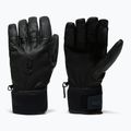 Ski gloves Peak Performance Leather Hipe Solarcore Insulated black