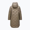 Women's down coat Peak Performance Helium Down Coat 2026 avid beige 2