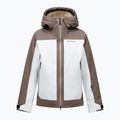 Men's ski jacket Peak Performance Whitelight Hipe 2L Insulated Shell terrain tan/antarctica
