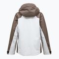 Men's ski jacket Peak Performance Whitelight Hipe 2L Insulated Shell terrain tan/antarctica 2