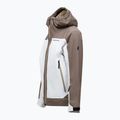Men's ski jacket Peak Performance Whitelight Hipe 2L Insulated Shell terrain tan/antarctica 3