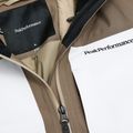 Men's ski jacket Peak Performance Whitelight Hipe 2L Insulated Shell terrain tan/antarctica 4