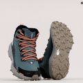 Women's hiking boots The North Face Vectiv Fastpack Mid Futurelight blue NF0A5JCX4AB1 10