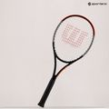 Wilson Burn 100Ls V4.0 tennis racket black and orange WR044910U 8