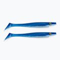 Strike Pro Pig Shad Jr rubber lure 2 pcs blue TEV-SP172C-100