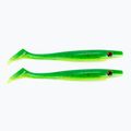 Strike Pro Pig Shad Jr rubber lure 2 pcs green TEV-SP172C-102