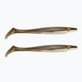 Strike Pro Pig Shad Jr rubber lure 2 pcs gold TEV-SP172C-108