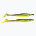 Strike Pro Pig Shad Jr rubber lure 2 pcs gold TEV-SP172C-C039