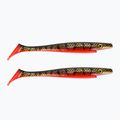 Strike Pro Pig Shad Jr rubber lure 2 pcs orange TEV-SP172C-C192