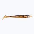 Strike Pro Pig Shad Jr rubber lure 2 pcs gold-brown TEV-SP172C-115