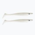 Strike Pro Pig Shad Jr rubber lure 2 pcs silver TEV-SP172C-C014