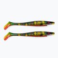 Strike Pro Pig Shad Jr rubber lure 2 pcs red-green TEV-SP172C-133