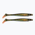 Strike Pro Pig Shad Jr rubber lure 2 pcs green TEV-SP172C-MN3