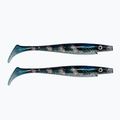 Strike Pro Pig Shad Tournament rubber lure 2 pcs blue/black TEV-SP172M-131 2