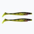 Strike Pro Pig Shad Tournament rubber lure 2 pcs yellow TEV-SP172M-132