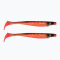 Strike Pro Pig Shad Tournament rubber lure 2 pcs red TEV-SP172M-141