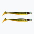 Strike Pro Pig Shad Tournament rubber lure 2 pcs yellow TEV-SP172M-MN2
