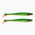 Strike Pro Pig Shad Tournament rubber lure 2 pcs green TEV-SP172M-C450