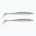 Strike Pro Pig Shad Tournament rubber lure 2 pcs white TEV-SP172M-C014