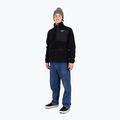 Men's Colourwear Snap Pile sweatshirt black 2