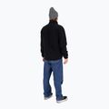 Men's Colourwear Snap Pile sweatshirt black 4