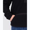 Men's Colourwear Snap Pile sweatshirt black 6