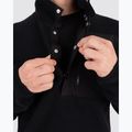 Men's Colourwear Snap Pile sweatshirt black 7